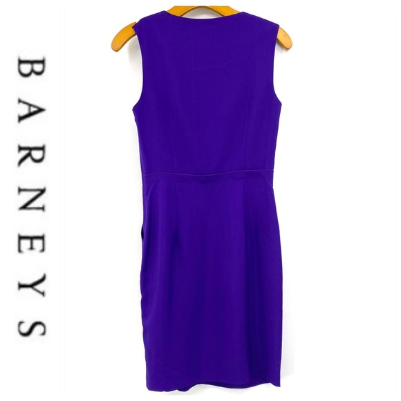 💕SALE💕 Barney’s New York CO-OP Purple Dress - Picture 5 of 10